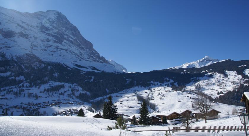 Apartment Baergrose - Griwa Rent Ag Grindelwald Exterior foto