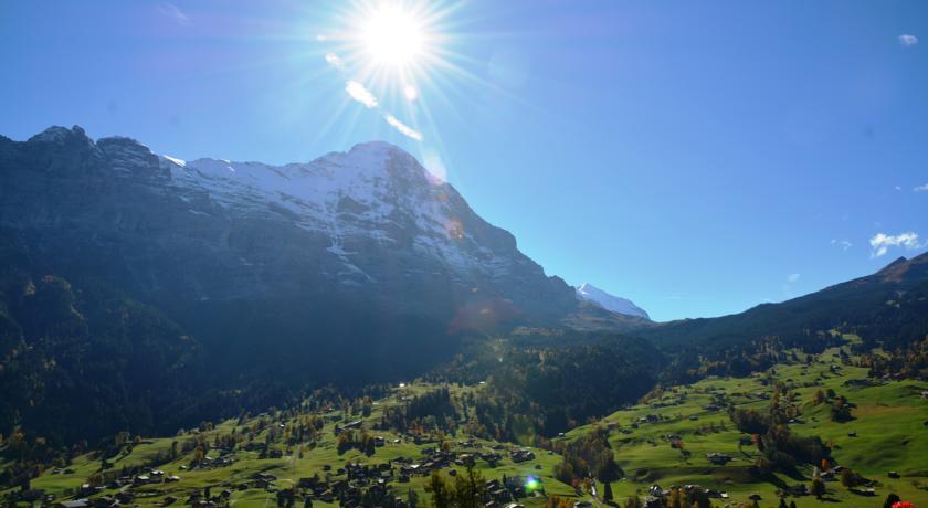 Apartment Baergrose - Griwa Rent Ag Grindelwald Exterior foto