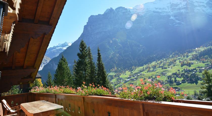 Apartment Baergrose - Griwa Rent Ag Grindelwald Exterior foto