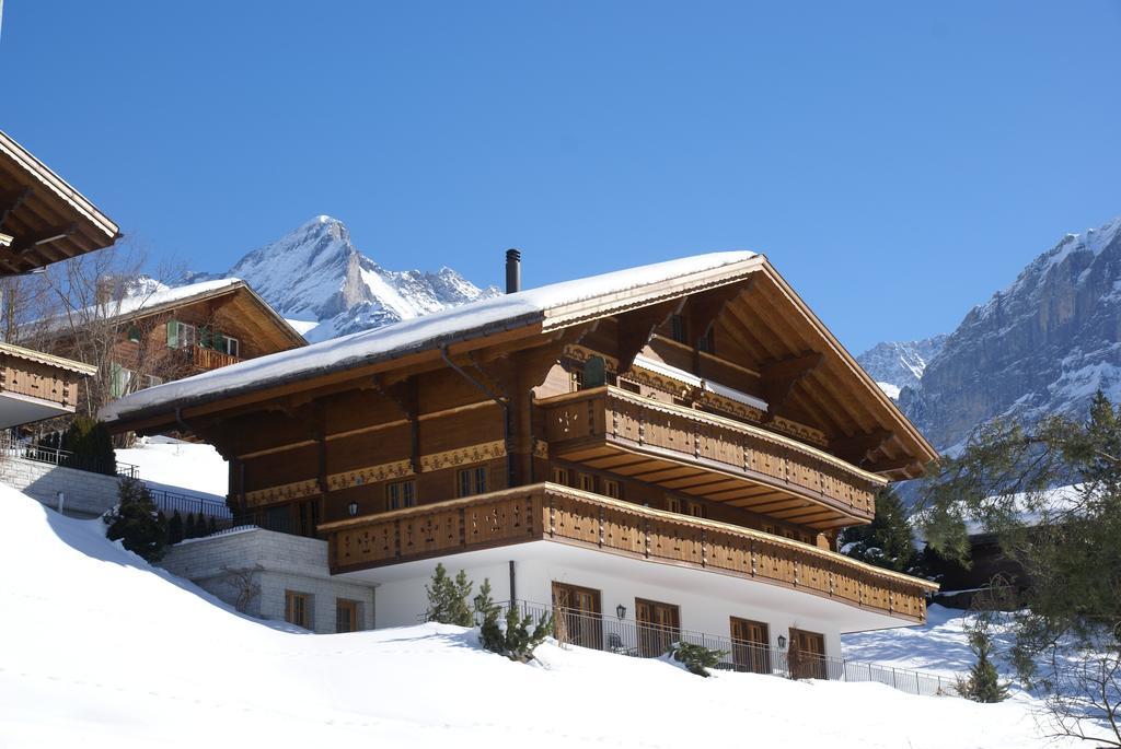 Apartment Baergrose - Griwa Rent Ag Grindelwald Exterior foto