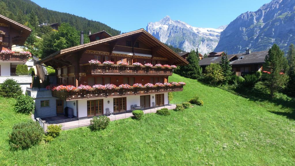 Apartment Baergrose - Griwa Rent Ag Grindelwald Exterior foto