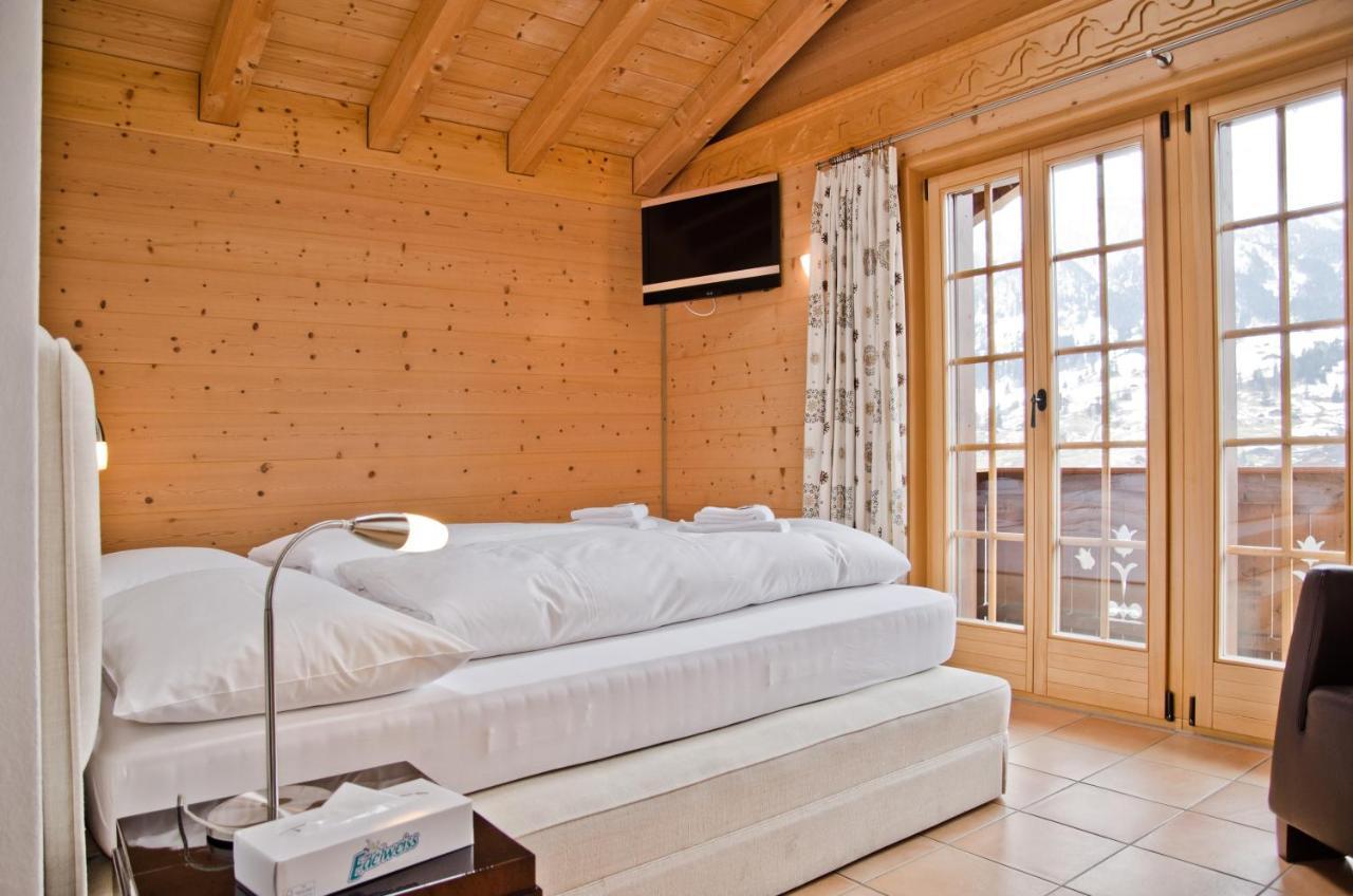 Apartment Baergrose - Griwa Rent Ag Grindelwald Exterior foto