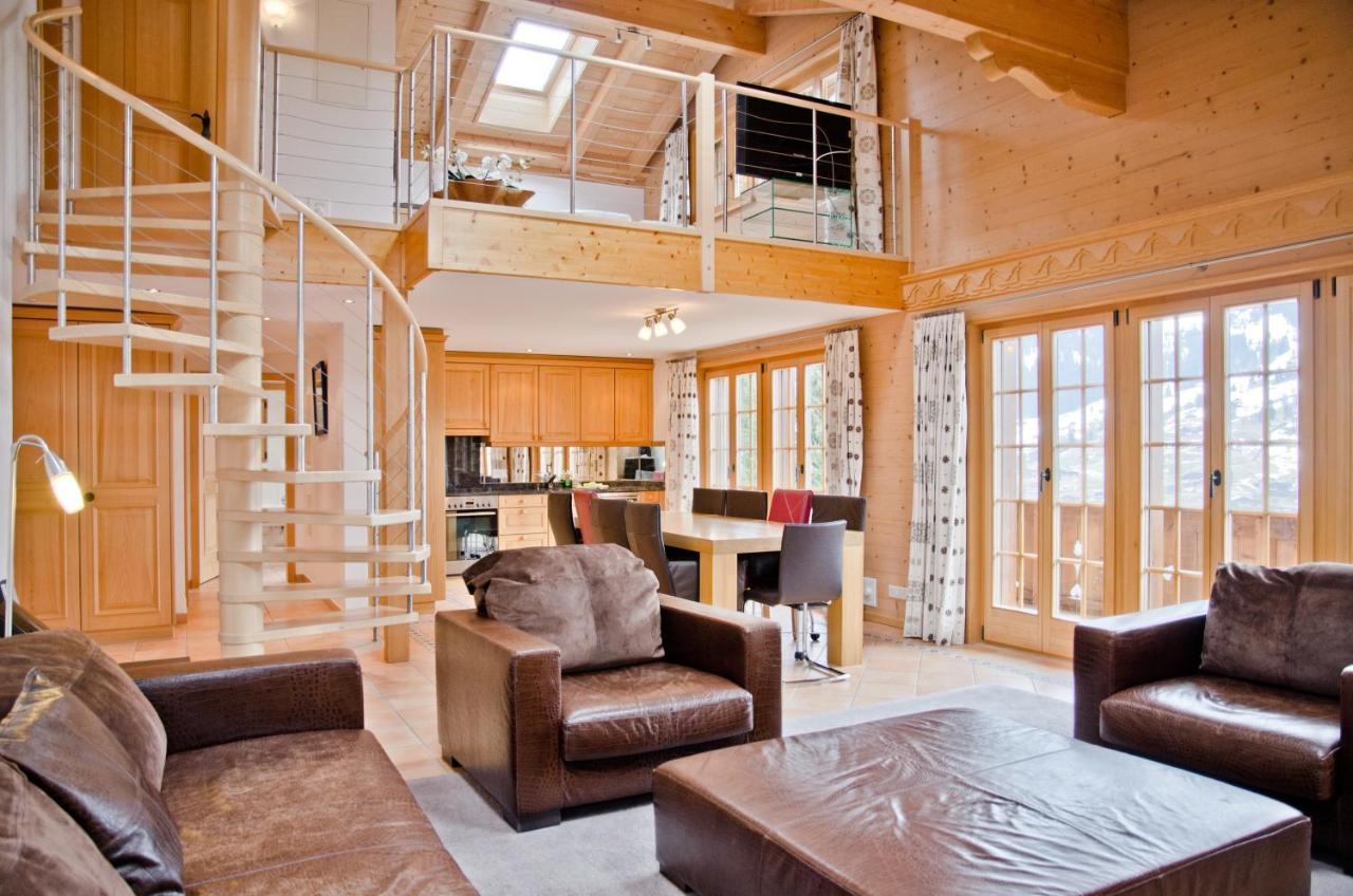 Apartment Baergrose - Griwa Rent Ag Grindelwald Exterior foto