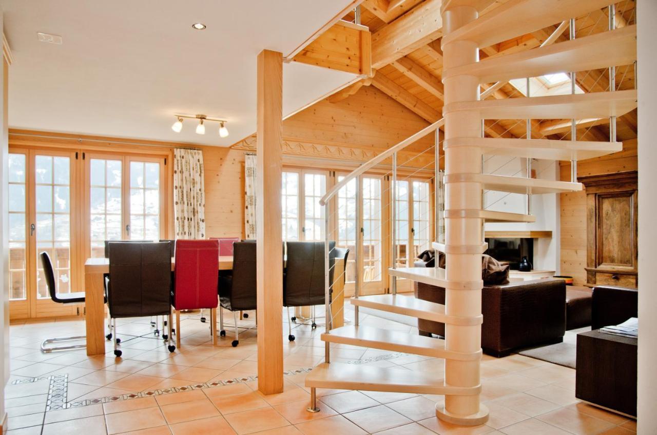 Apartment Baergrose - Griwa Rent Ag Grindelwald Exterior foto
