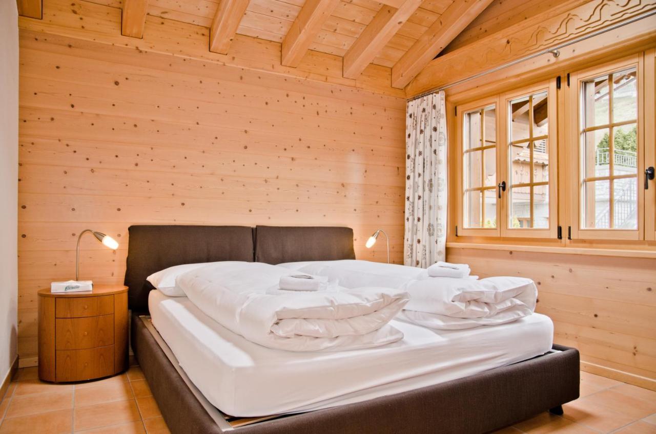 Apartment Baergrose - Griwa Rent Ag Grindelwald Exterior foto